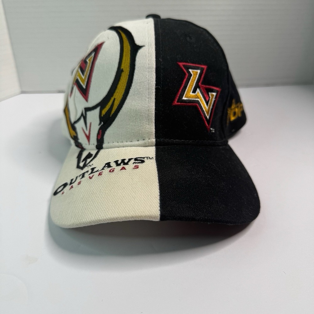 Vintage Las Vegas Outlaws‎ XFL Football League Drew Pearson Adjustable Hat